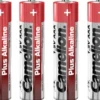 CAMELION Plus Alkaline Batterie AAA Micro