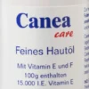 Canea Feines Hautöl Mit Vitamin E + F 125 ml Öl