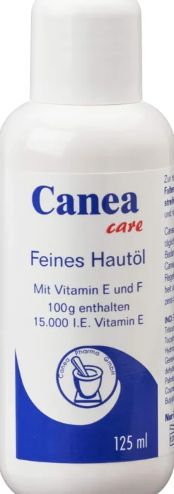 Canea Feines Hautöl Mit Vitamin E + F 125 ml Öl
