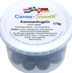 Canea - Sweets Kanonenkugeln 175 G