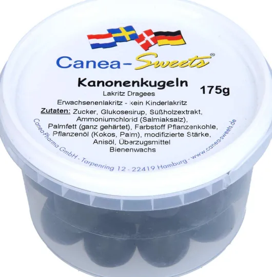 Canea - Sweets Kanonenkugeln 175 G