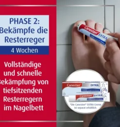 Canesten extra Nagelset