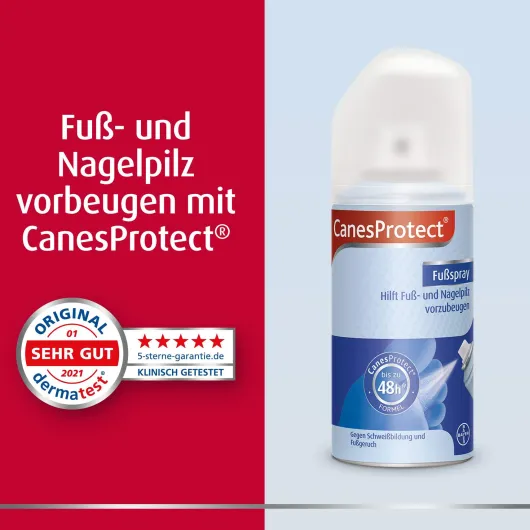Canesten extra Nagelset