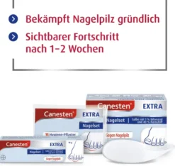 Canesten extra Nagelset