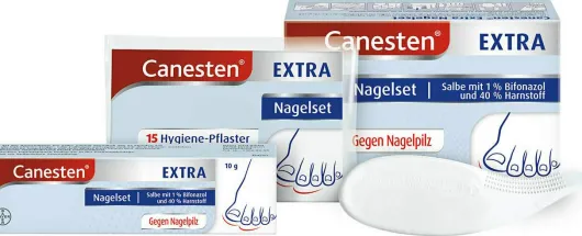 Canesten extra Nagelset