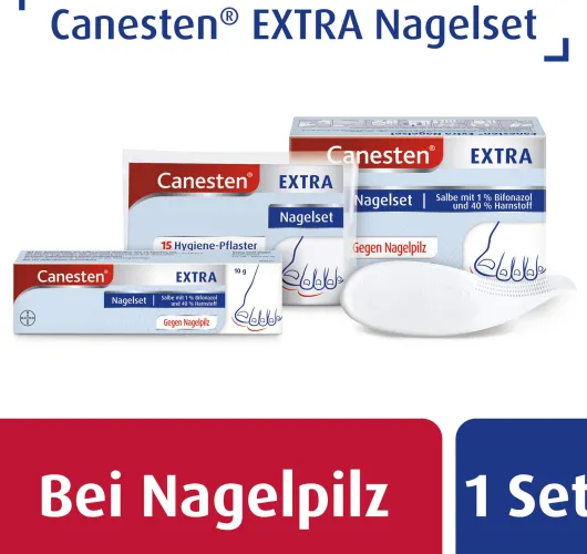 Canesten extra Nagelset