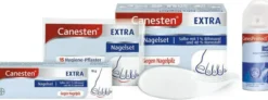 Canesten Extra Nagelset 1 Stück + CanesProtect Fußspray 150 ml