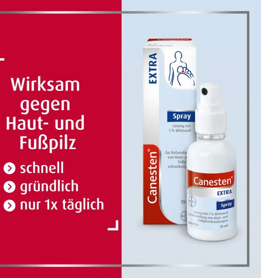 Canesten Extra Spray 25 ml Spray