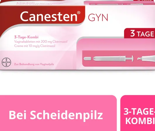 Canesten Gyn 3 Kombipackung 1 Stück
