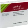Canifug Cremolum 200 3 Vaginalsuppositorien