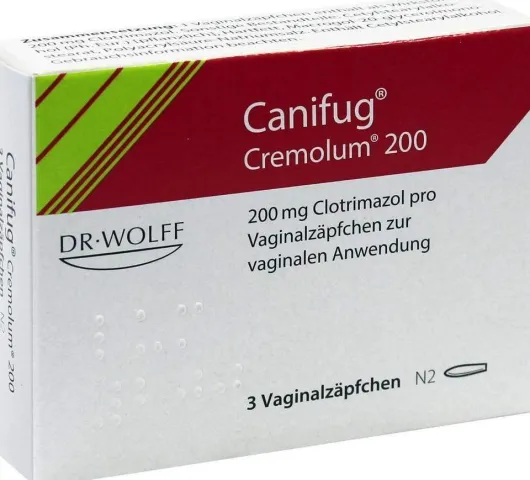 Canifug Cremolum 200 3 Vaginalsuppositorien