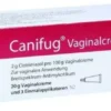 Canifug Vaginalcreme 2% Mit 3 Applikatoren 20 G Creme