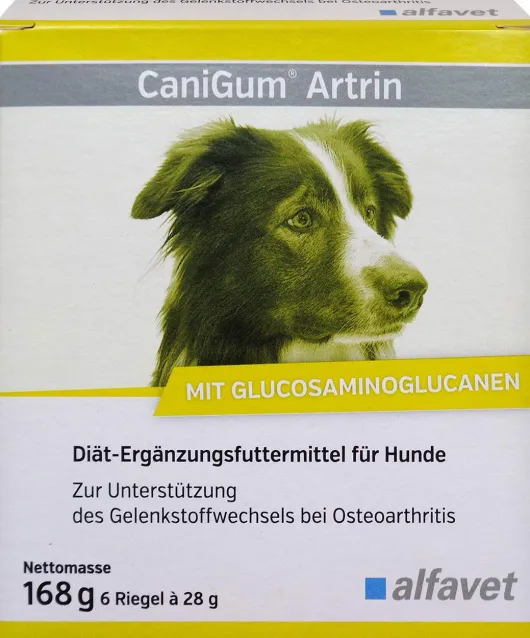 Canigum Artrin Ergänzungsfuttermittel Kautabletten