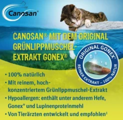 Canosan Für Katzen 30 Kautabletten