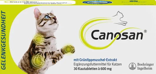 Canosan Für Katzen 30 Kautabletten