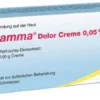 Capsagamma Dolor 100 G Creme 0,05%