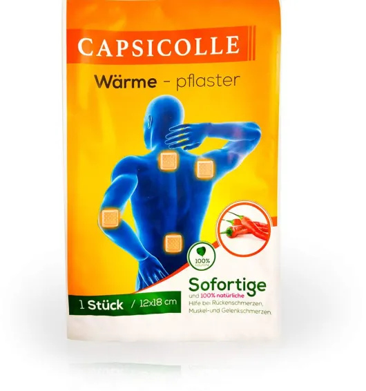 Capsicolle Wärmepflaster 12 X 18 cm 1 Pflaster