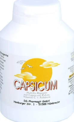 Capsicum Nutritiv Kapseln