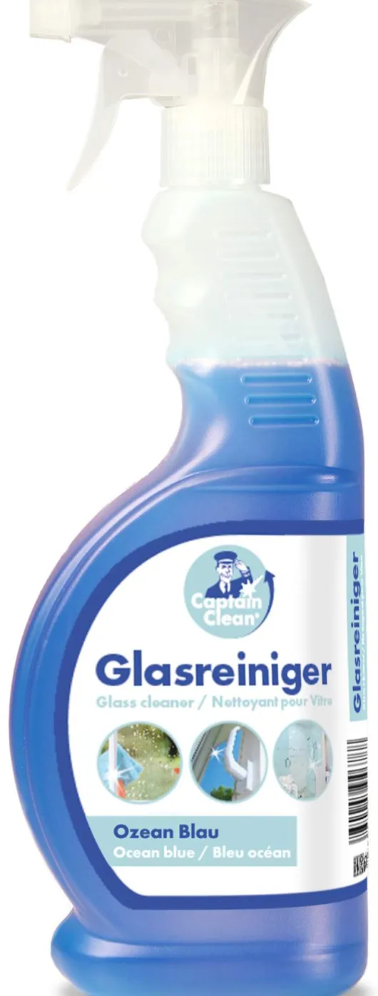 Captain Clean Glasreiniger 650 ml