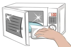 Captain Clean Reinigungstücher für Backofen und Mikrowelle, 20er-Pack Feuchttücher