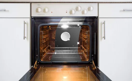 Captain Clean Reinigungstücher für Backofen und Mikrowelle, 20er-Pack Feuchttücher
