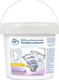 Captain Clean WC-Reiniger Zauberschaum Lavendel 1 kg