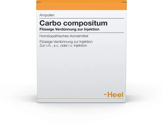 Carbo Compositum 10 Ampullen