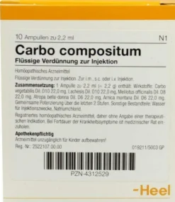 Carbo Compositum 10 Ampullen