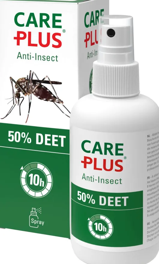 Care Plus Anti-Insect Deet 50% Spray 200 ml