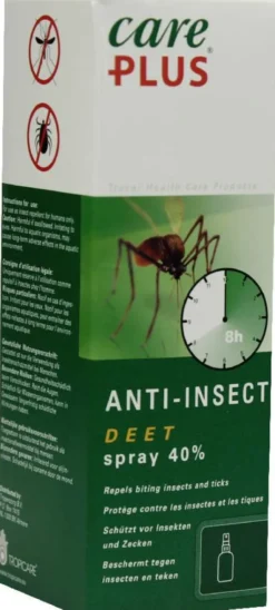 Care Plus Deet Anti-Insect 60 ml Spray 40%