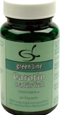 Carotin Natürlich Kapseln