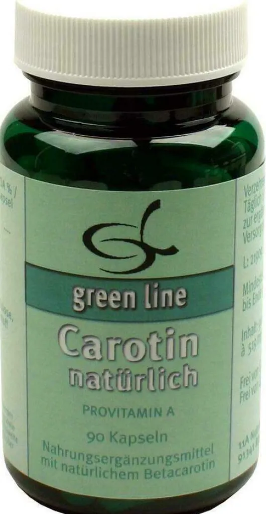 Carotin Natürlich Kapseln