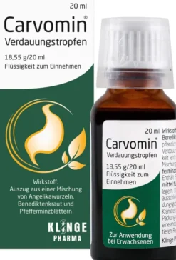 Carvomin Verdauungstropfen 20 ml