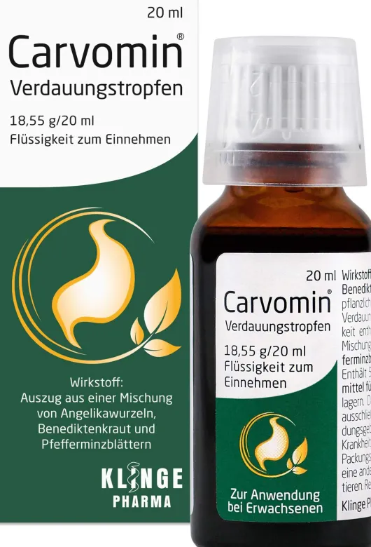 Carvomin Verdauungstropfen 20 ml