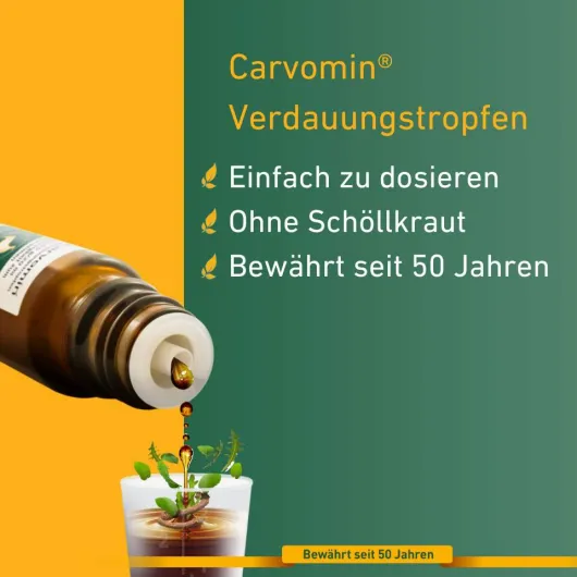 Carvomin Verdauungstropfen 20 ml