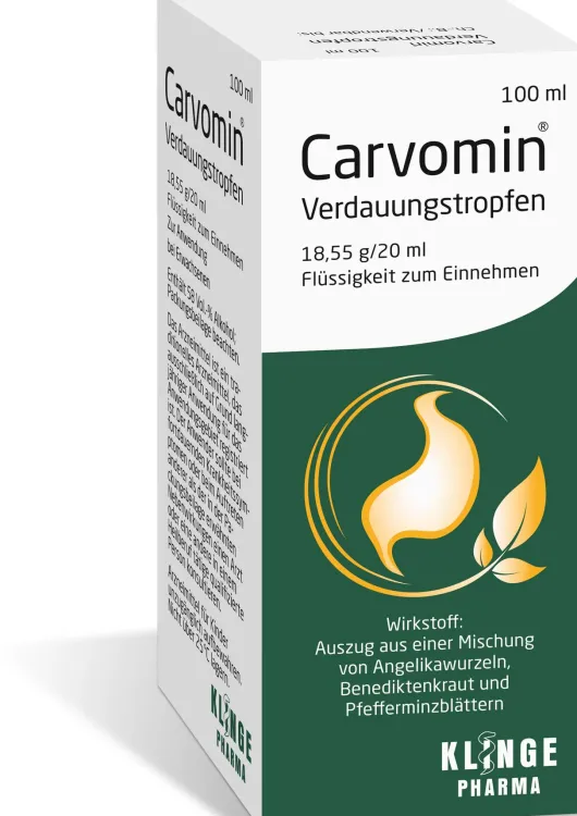 Carvomin Verdauungstropfen 100 ml (2 x 50 ml)