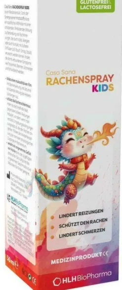 Casa Sana Rachenspray Kids 30 ml