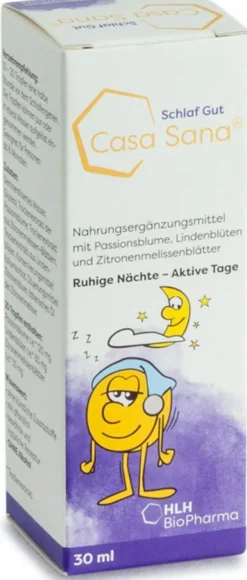 Casa Sana Schlaf Gut 30 ml Tropfen