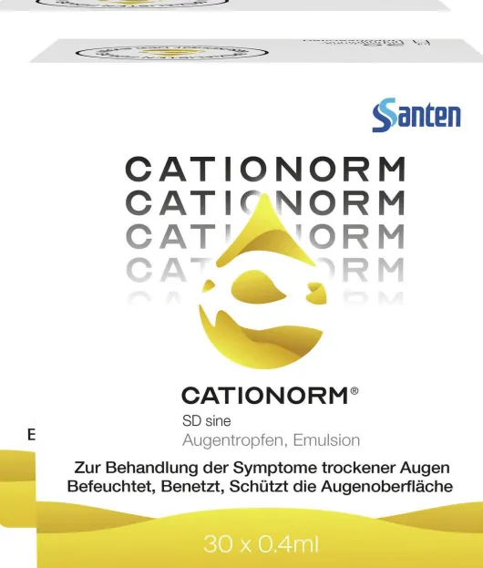 Cationorm SD sine Einzelpipetten 2 x 30 x 0,4 ml
