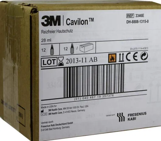 Cavilon Reizfr.Hautschutz Fk Spray 3346e