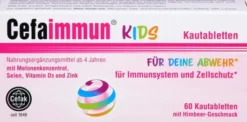 Cefaimmun Kids 60 Kautabletten
