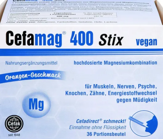 Cefamag 400 Stix 16 Stück