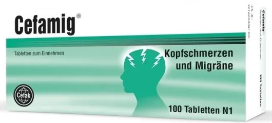 Cefamig 100 Tabletten