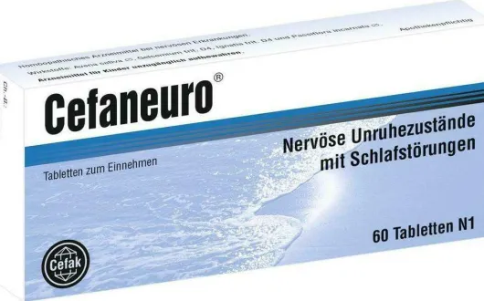 Cefaneuro 60 Tabletten