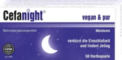 Cefanight Hartkapseln 50 Stück