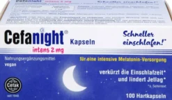 Cefanight Intens 2 mg Hartkapseln 100 Stück