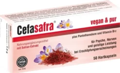 Cefasafra 50 Hartkapseln