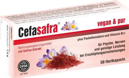 Cefasafra 50 Hartkapseln