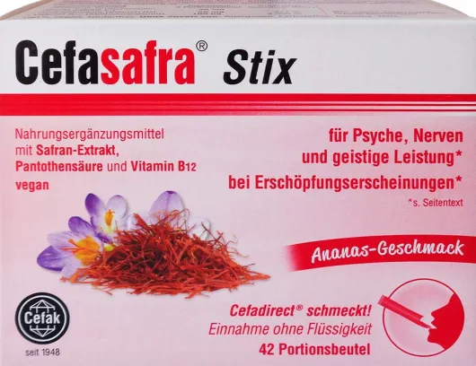Cefasafra Stix Granulat 42 Stück
