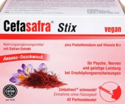 Cefasafra Stix Granulat 42 Stück